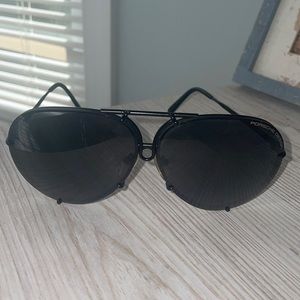 Porsche sun glasses